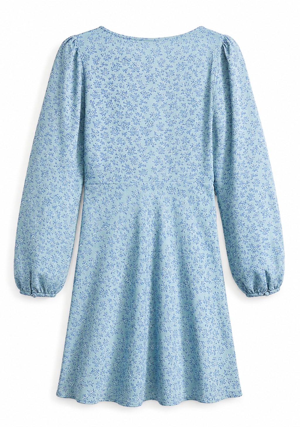 Levi’s Women’s Blue Floral Mini Dress – Size S