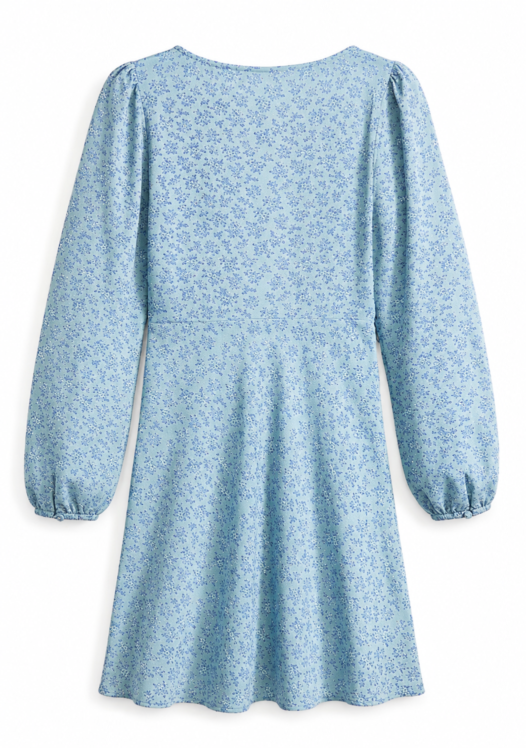 Levi’s Women’s Blue Floral Mini Dress – Size S
