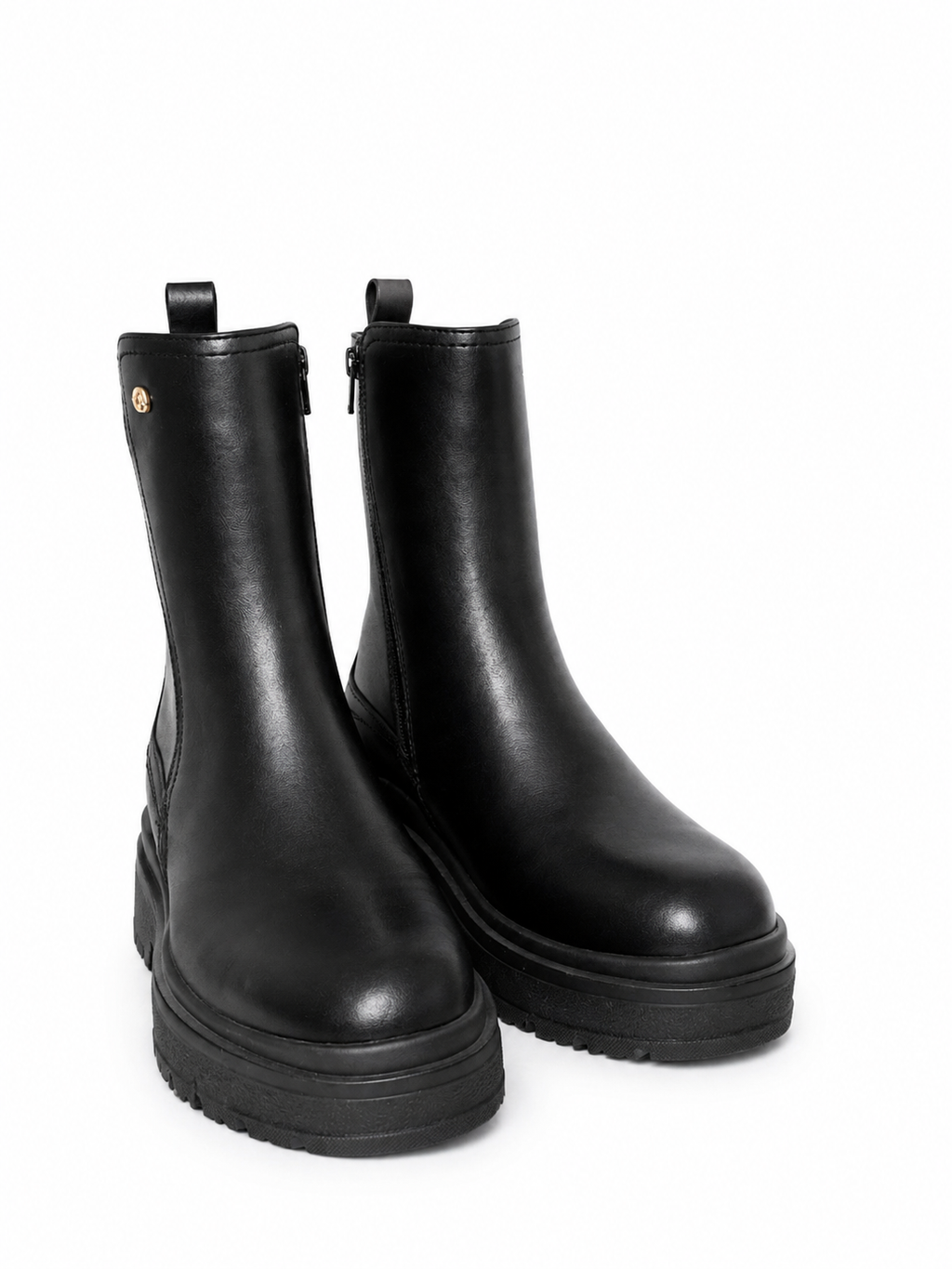 Liu Jo Andrea 05 Women’s Black Ankle Boots – Size 39