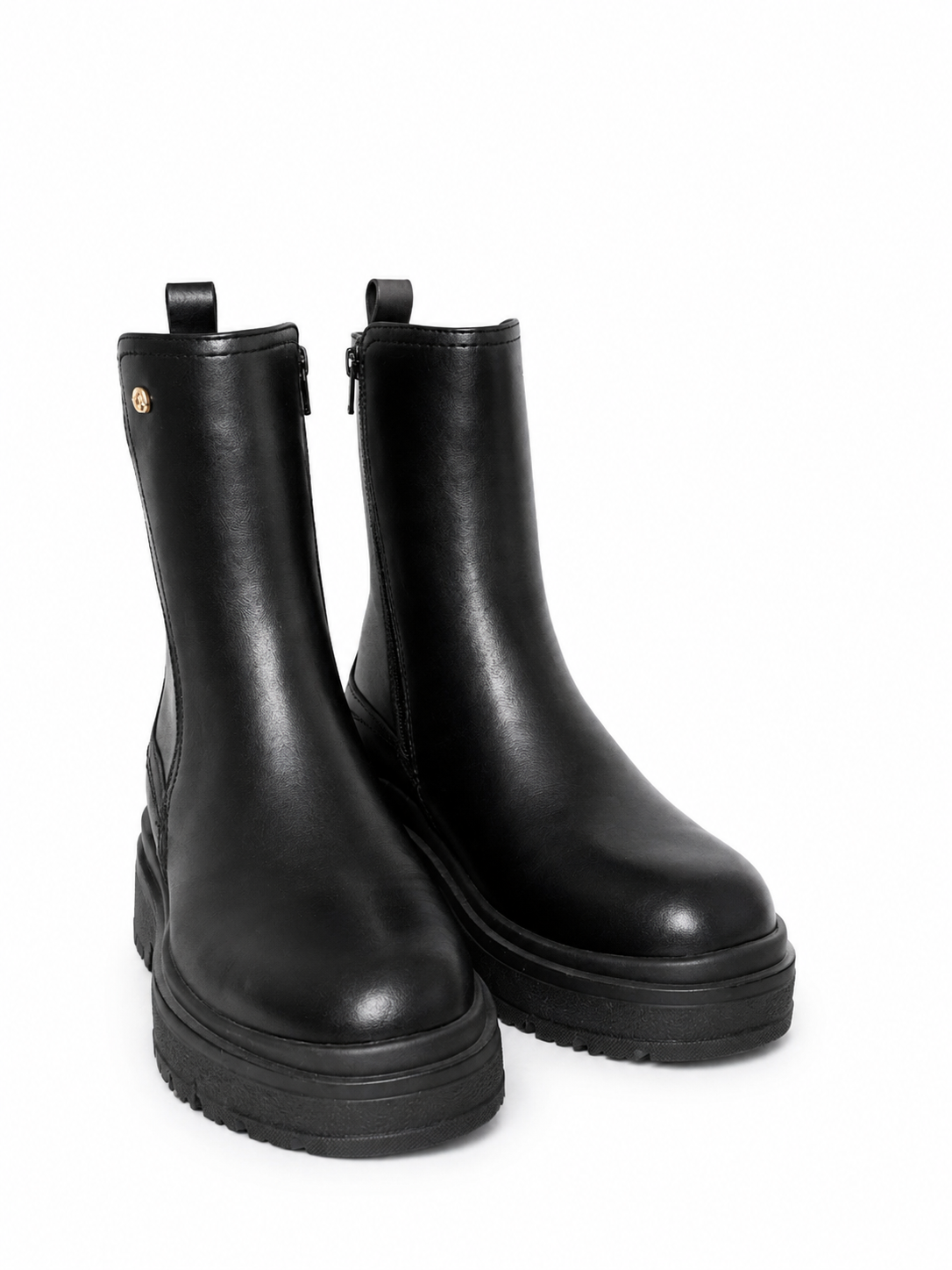 Liu Jo Andrea 05 Women’s Black Ankle Boots – Size 39
