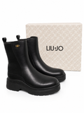 Liu Jo Andrea 05 Women’s Black Ankle Boots – Size 39