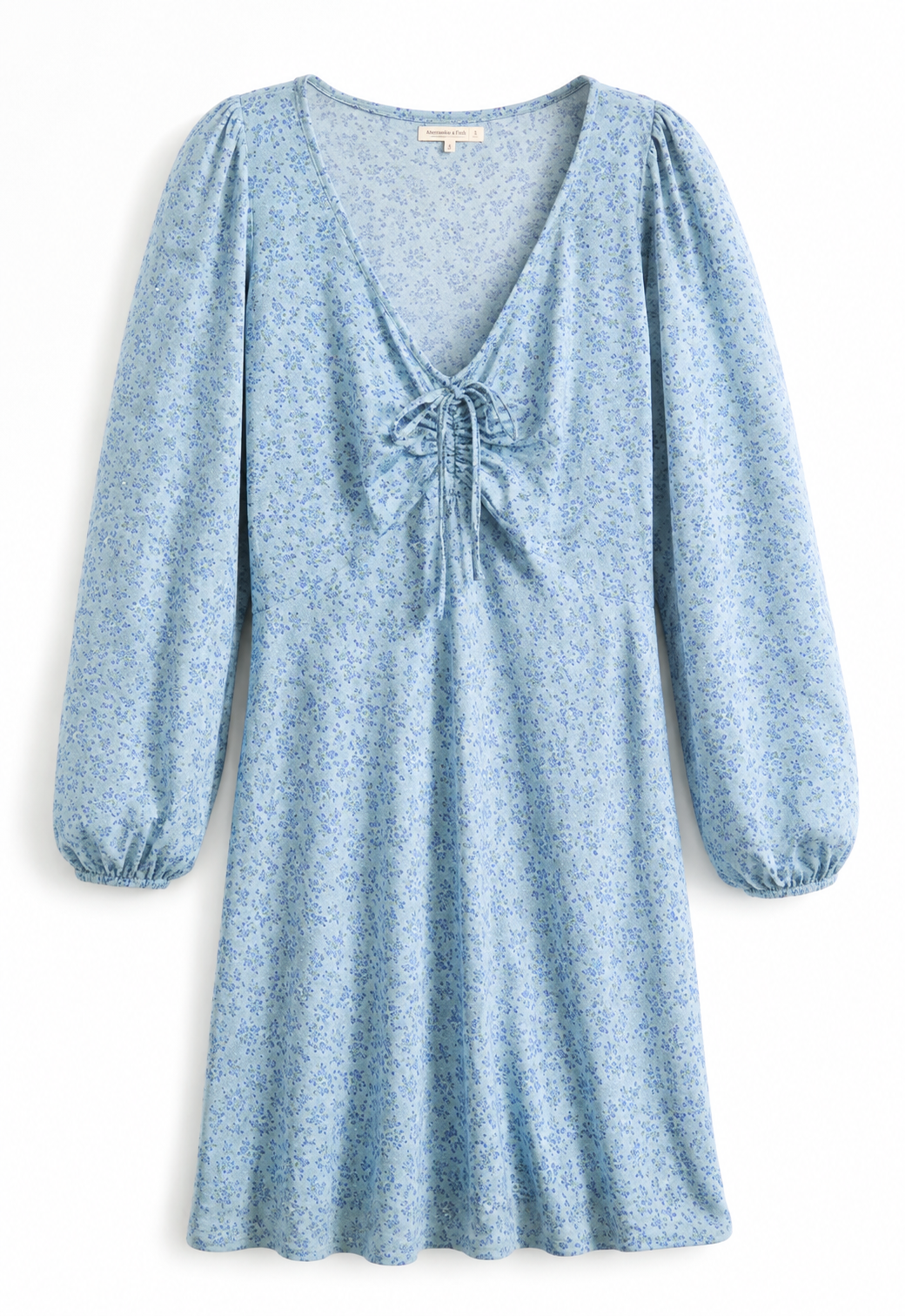 Levi’s Women’s Blue Floral Mini Dress – Size S