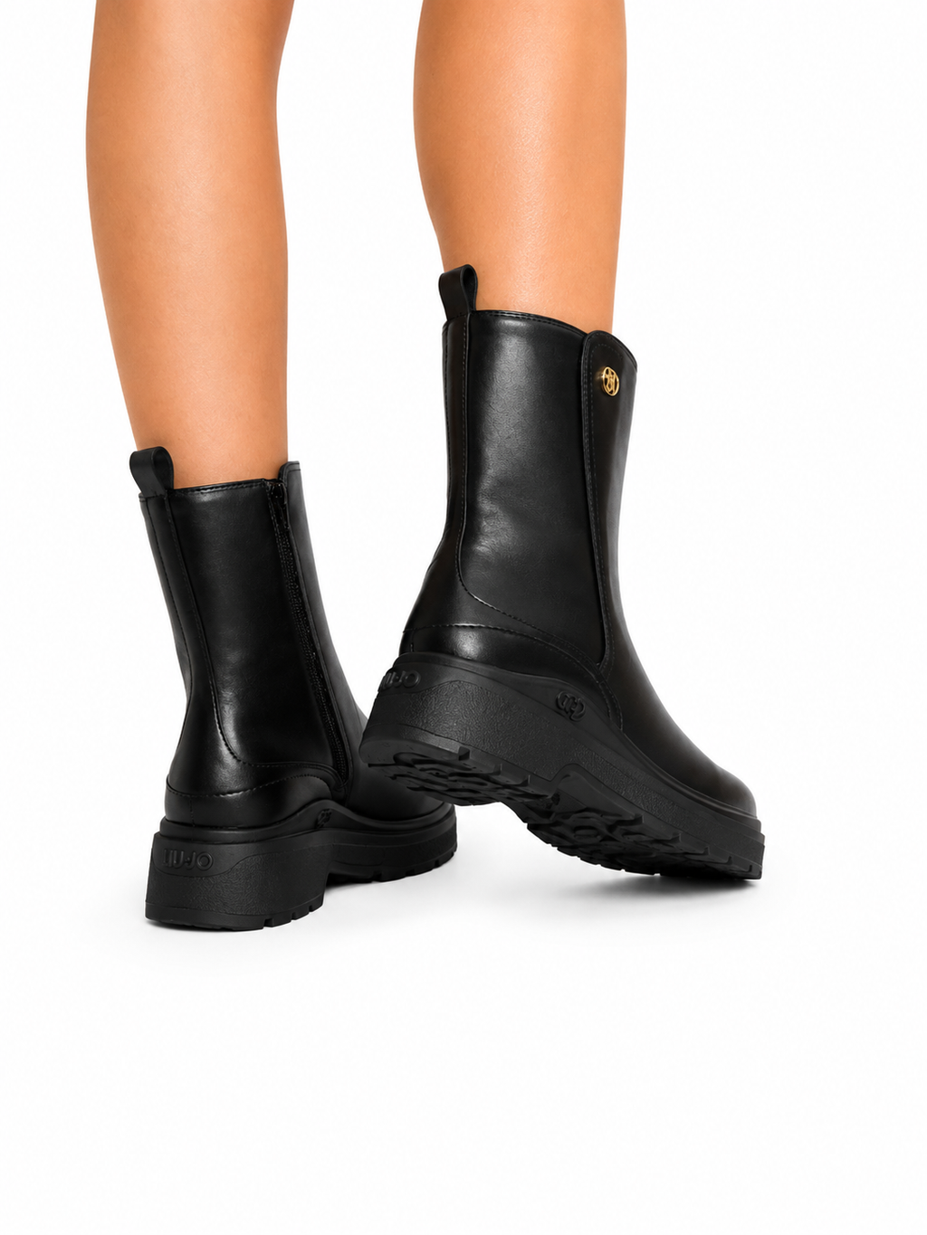 Liu Jo Andrea 05 Women’s Black Ankle Boots – Size 39