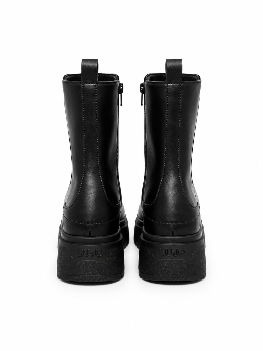Liu Jo Andrea 05 Women’s Black Ankle Boots – Size 39