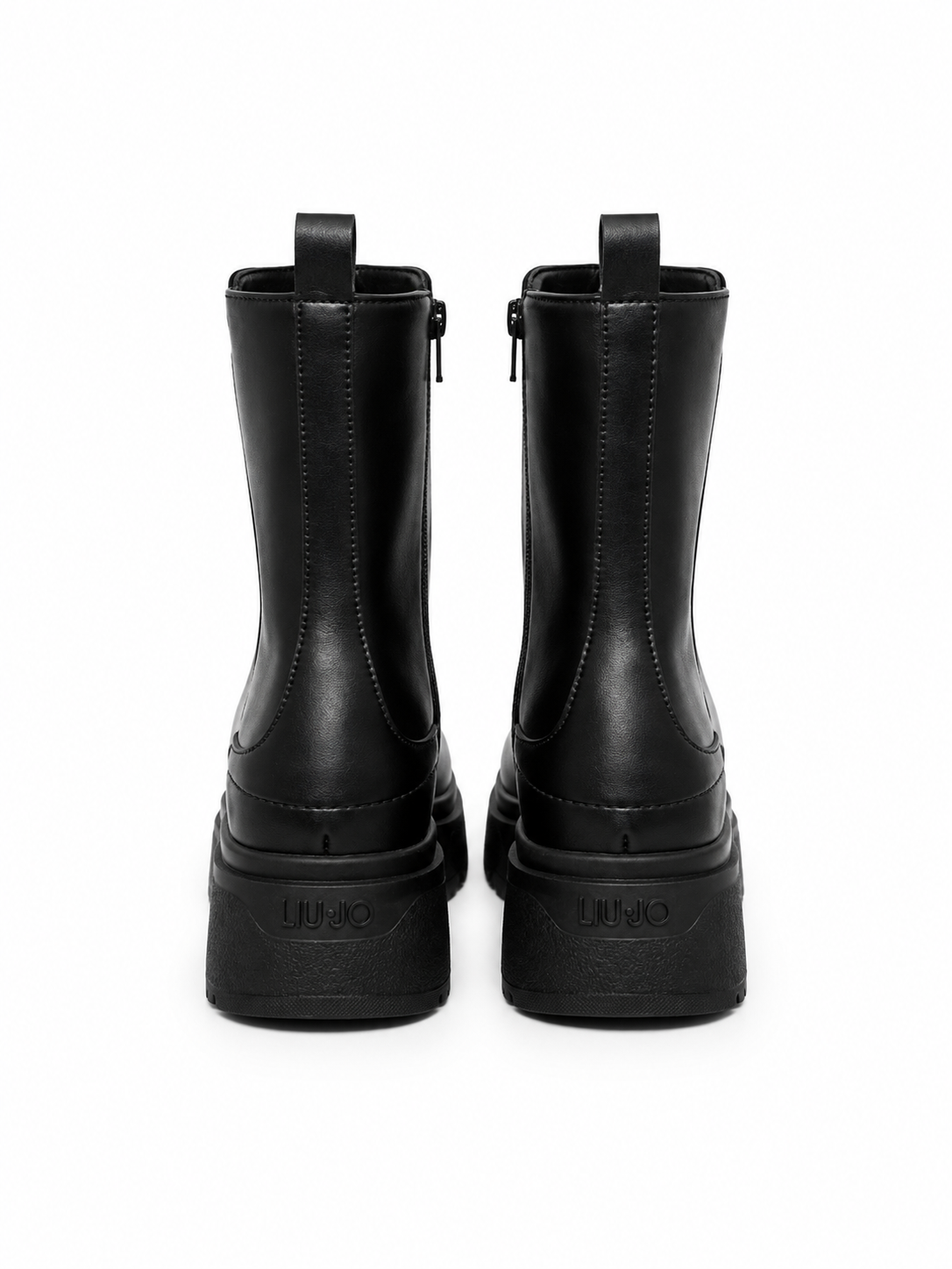 Liu Jo Andrea 05 Women’s Black Ankle Boots – Size 39
